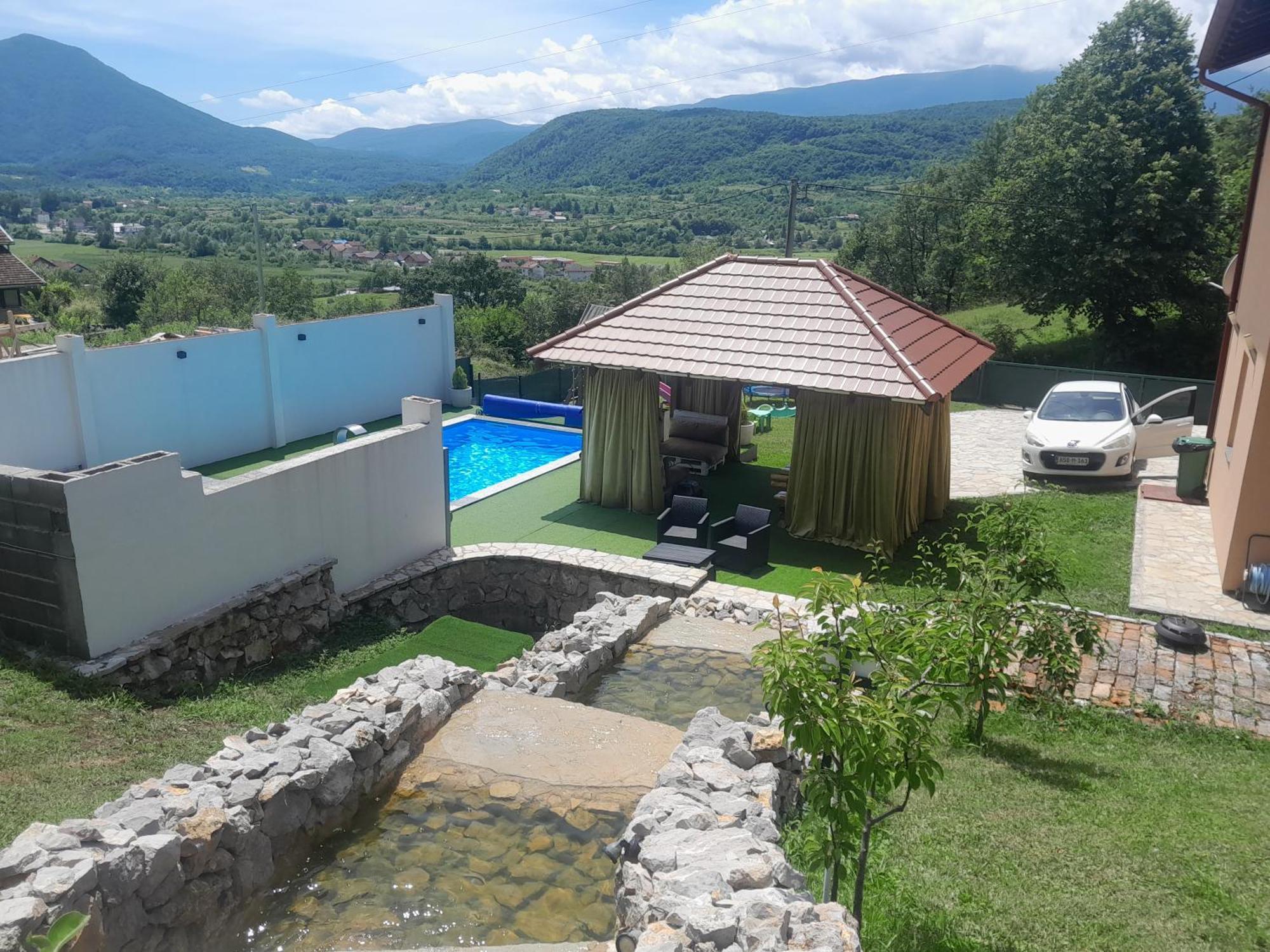 Villa Panorama Bihać Zewnętrze zdjęcie